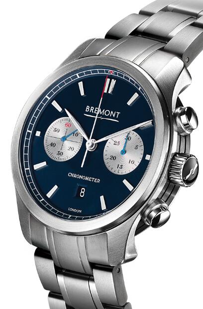 Bremont ALT1-C BLUE BRACELET ALT1-C/BL/BR Replica Watch